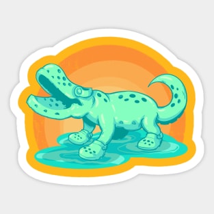 Croc Sticker